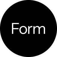 Form Planning + Projects