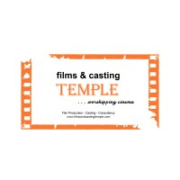films & casting TEMPLE