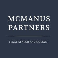 McManus Partners | Legal Search & Consult